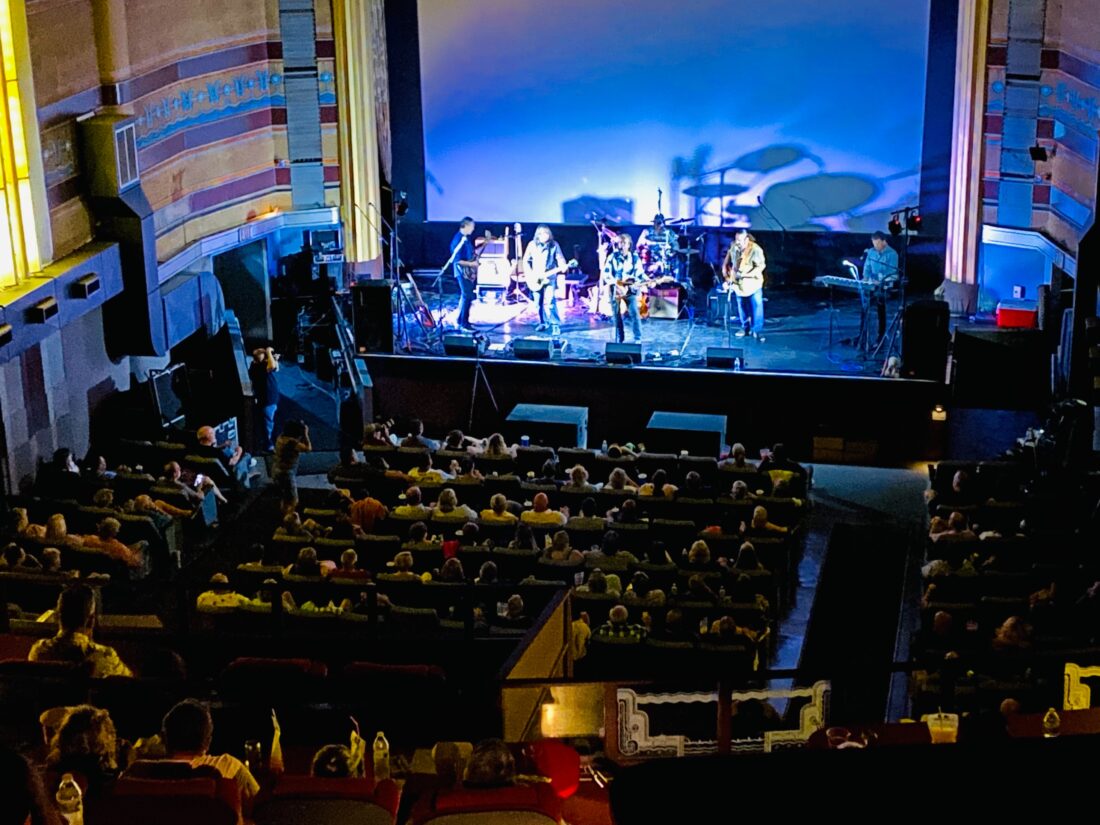 LH JAMS starts off with a bang at Roxy Theatre with Desert Highway